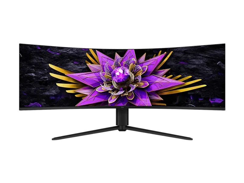   TCL 57\" Dual QD-Mini LED 120Hz 2x4K Curved Fast-HVA 4